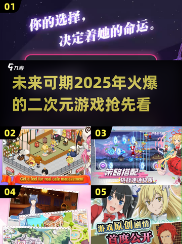 2025火爆🔥二次元游戏合集💥玩到停不下来！截图1
