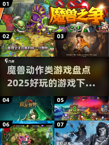 🔥魔兽动作类游戏合集来了！2025必玩⬇截图1