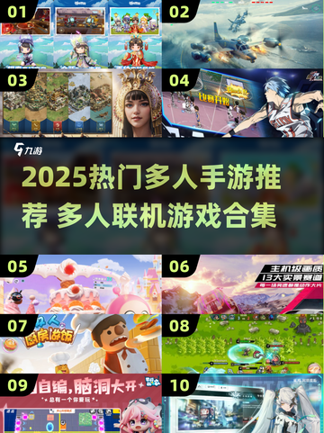 🔥2025超热多人手游推荐！🎮朋友聚会必备游戏清单截图1