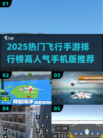 2025最🔥飞行手游排行🎮高人气飞行游戏推荐截图1