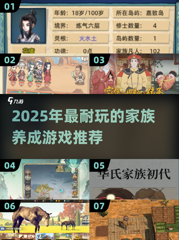 🔥2025最耐玩家族养成游戏推荐！👑截图1