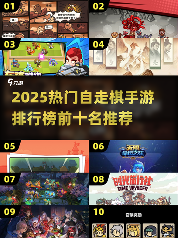 🔥2025自走棋手游TOP10出炉！🎮必玩清单速看截图1
