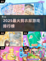 ✂2025最火剪衣游戏TOP榜🔥