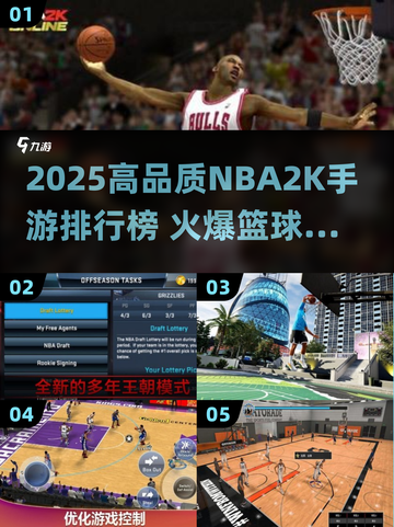 🔥2025最火NBA2K手游排行榜来了！🎮🏆截图1