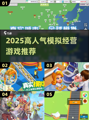 🔥2025必玩模拟经营游戏榜单🎮高人气推荐！截图1