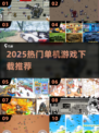 🔥2025最火单机游戏TOP榜💥