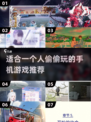 偷偷玩♂2024超赞单机游戏推荐🎮
