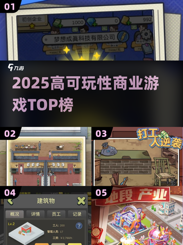 🔥2025最火商业游戏推荐！🎮高可玩性TOP榜💥截图1