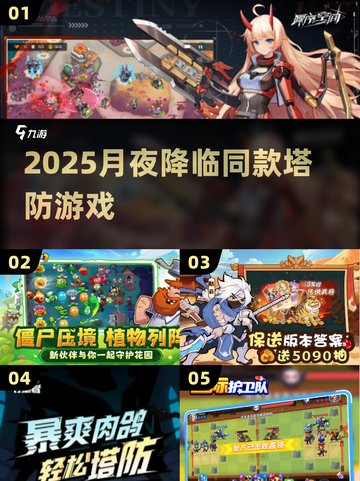 🔥2025月夜塔防神作曝光！🎮截图1