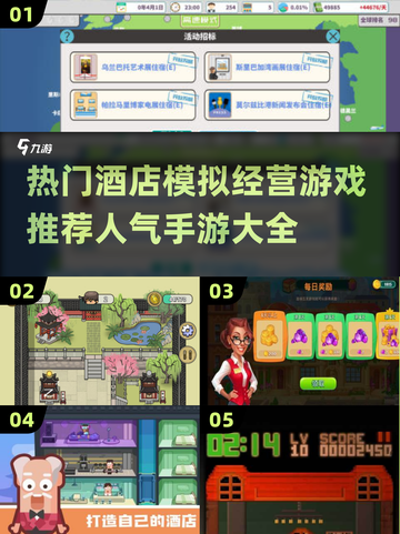 🔥2025必玩！超人气酒店模拟经营手游推荐📱截图1