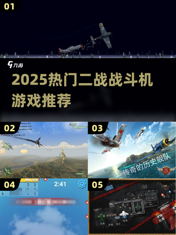 🔥2025最燃二战空战游戏TOP榜✈截图1