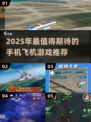 🎮2025最火飞机手游大揭秘！高可玩性TOP榜来袭💥
