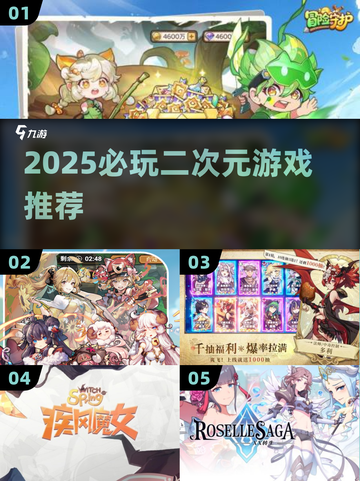 🔥2025必玩二次元神作曝光！🎮截图1