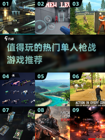 🔥2025最🔥单人枪战游戏推荐💥玩了就上瘾！🎮截图1