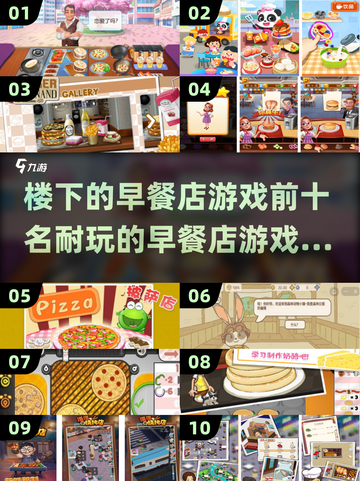 🔥2025最🔥早餐店游戏合集❗耐玩前十名✨截图1