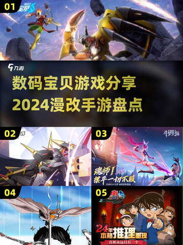 🔥2024必玩！顶级漫改手游盘点💎截图1