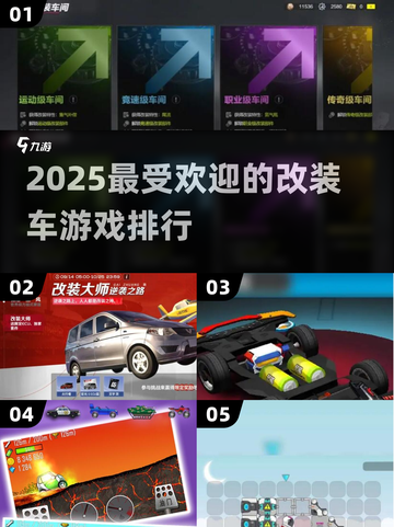 🔥2025必玩！顶级改装车手游排行榜🚗🎮截图1