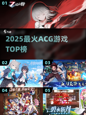 🔥2025最火ACG游戏TOP榜💥截图1