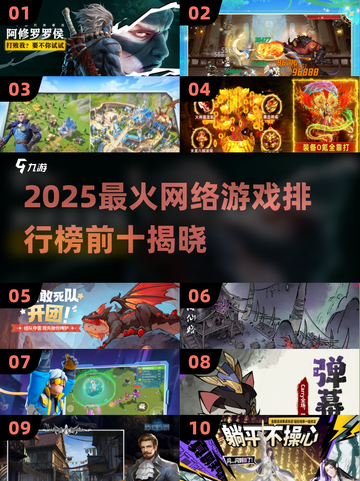 🔥2025网游排行榜Top10新鲜出炉！🎮截图1