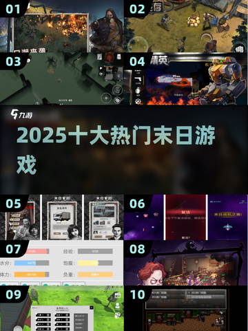 🔥2025十大末日神作TOP榜💥截图1