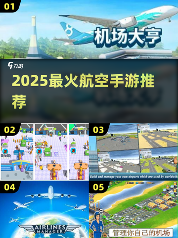 ✈2025最火航空手游TOP5🔥截图1