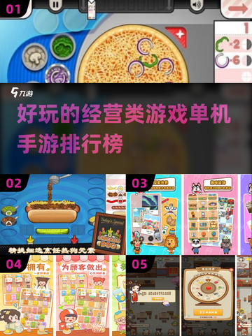 2024年超🔥单机经营游戏排行榜！🎮截图1
