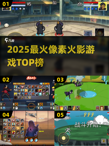 🔥2025最火像素火影TOP榜💥截图1