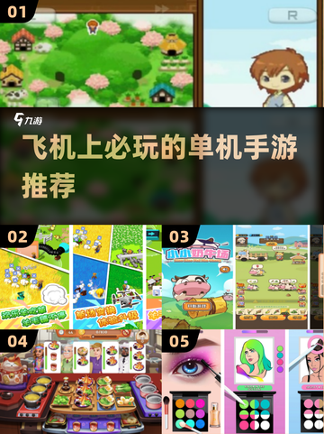 ✈飞机必备！2025最火单机手游TOP榜🔥截图1