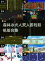 🔥2025必玩！森林冰火人联机版🔥双人游戏合集来啦！🎮
