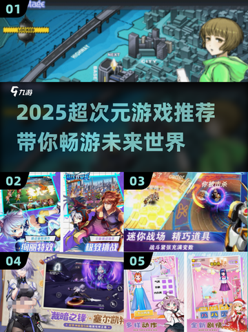 🔥2025超次元游戏大揭秘🎮次元壁炸裂！截图1