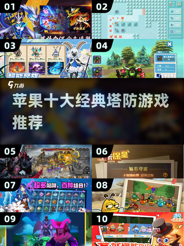 🔥2025十大塔防神作推荐！🍎必玩截图1