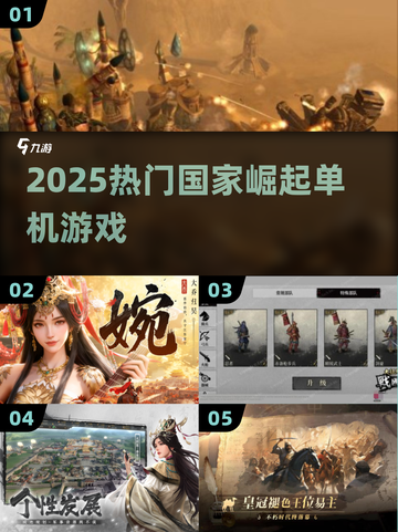 🔥2025最燃国家崛起单机TOP榜💥截图1