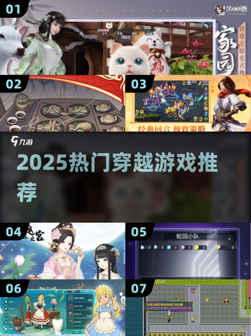 🔥2025穿越神作TOP榜🎮截图1