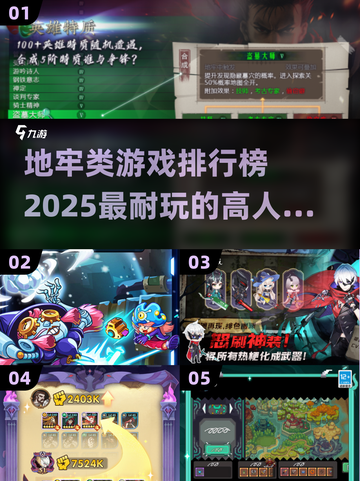 🔥2025必玩！高人气地牢游戏排行榜✨截图1
