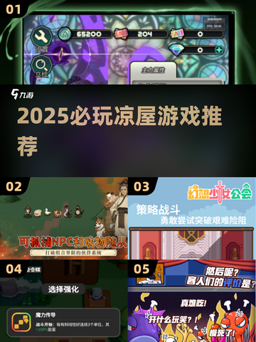 🔥2025必玩凉屋游戏TOP榜💥截图1