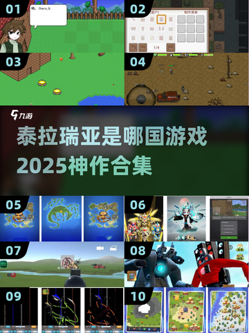 🔥泰拉瑞亚竟来自这个国家？！🎮截图1