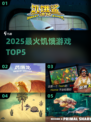 🔥2025最火饥饿游戏TOP5！🎮