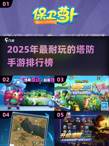 🔥2025塔防手游TOP榜！单机耐玩神作大公开💥🎮截图1