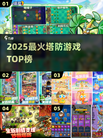 🔥2025最火塔防游戏TOP榜💥截图1