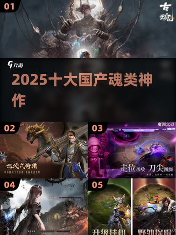 🔥2025国产魂类神作盘点💥截图1