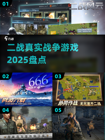 🔥2025最燃二战游戏盘点💥截图1