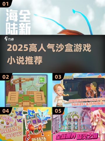 🔥2025最火沙盒游戏小说推荐💥截图1