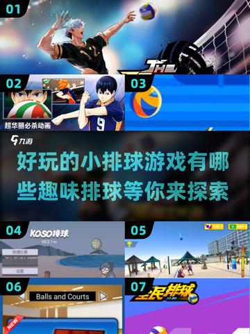 💥2025年超有趣排球游戏合集🎉玩到停不下来！截图1