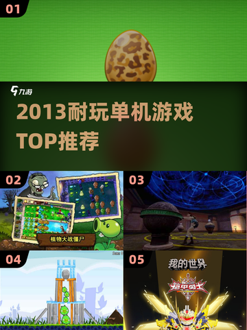 🔥2013耐玩单机神作TOP榜🎮截图1