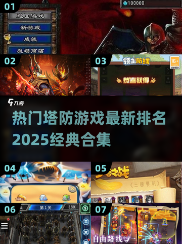 🔥2025塔防游戏排名🌟经典合集不容错过！🎮截图1