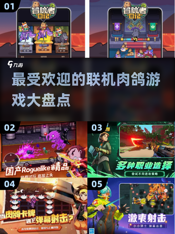 🔥2025最受欢迎联机肉鸽游戏盘点🔥截图1