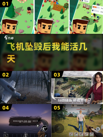 ✈坠机后我能活几天？🔥截图1
