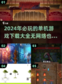 🔥2024必玩🔥超赞单机游戏合集🎉无网也能嗨！