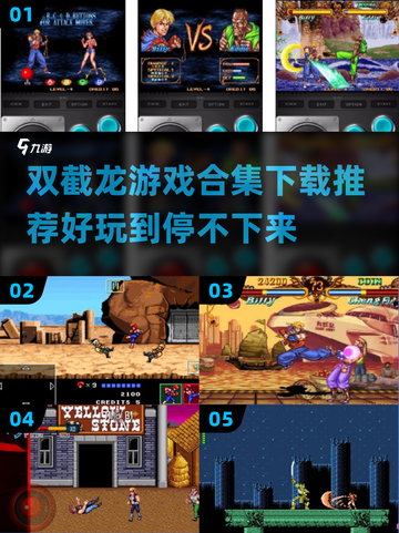 🔥双截龙游戏合集2025下载推荐🎮截图1