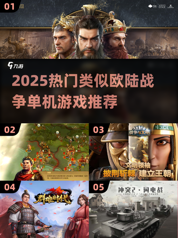 🔥2025热门单机神作！类似欧陆战争游戏大合集💥🎮截图1